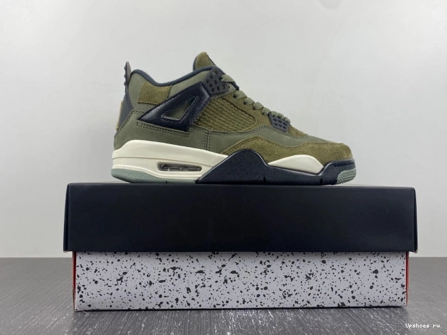 Retro Jordan Medium   SE 4 Craft Olive FB9927-200   0330